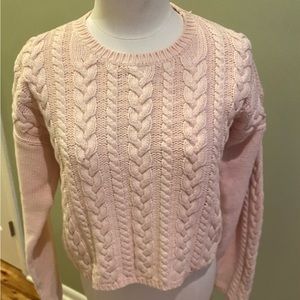 Wainscott Pink Sweater